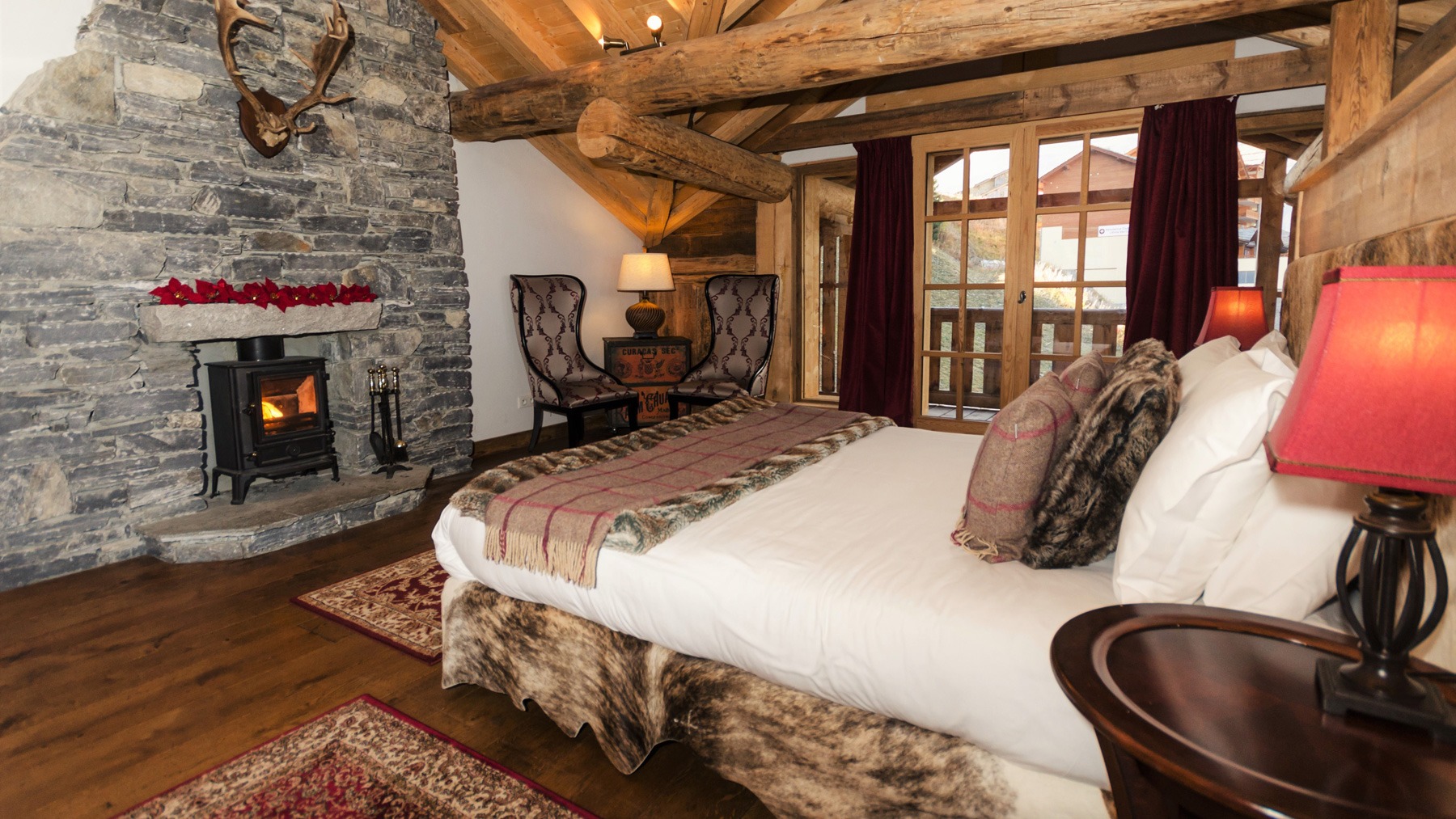 Black Diamond Lodge Sainte Foy - Accommodation - Bar - Restaurant