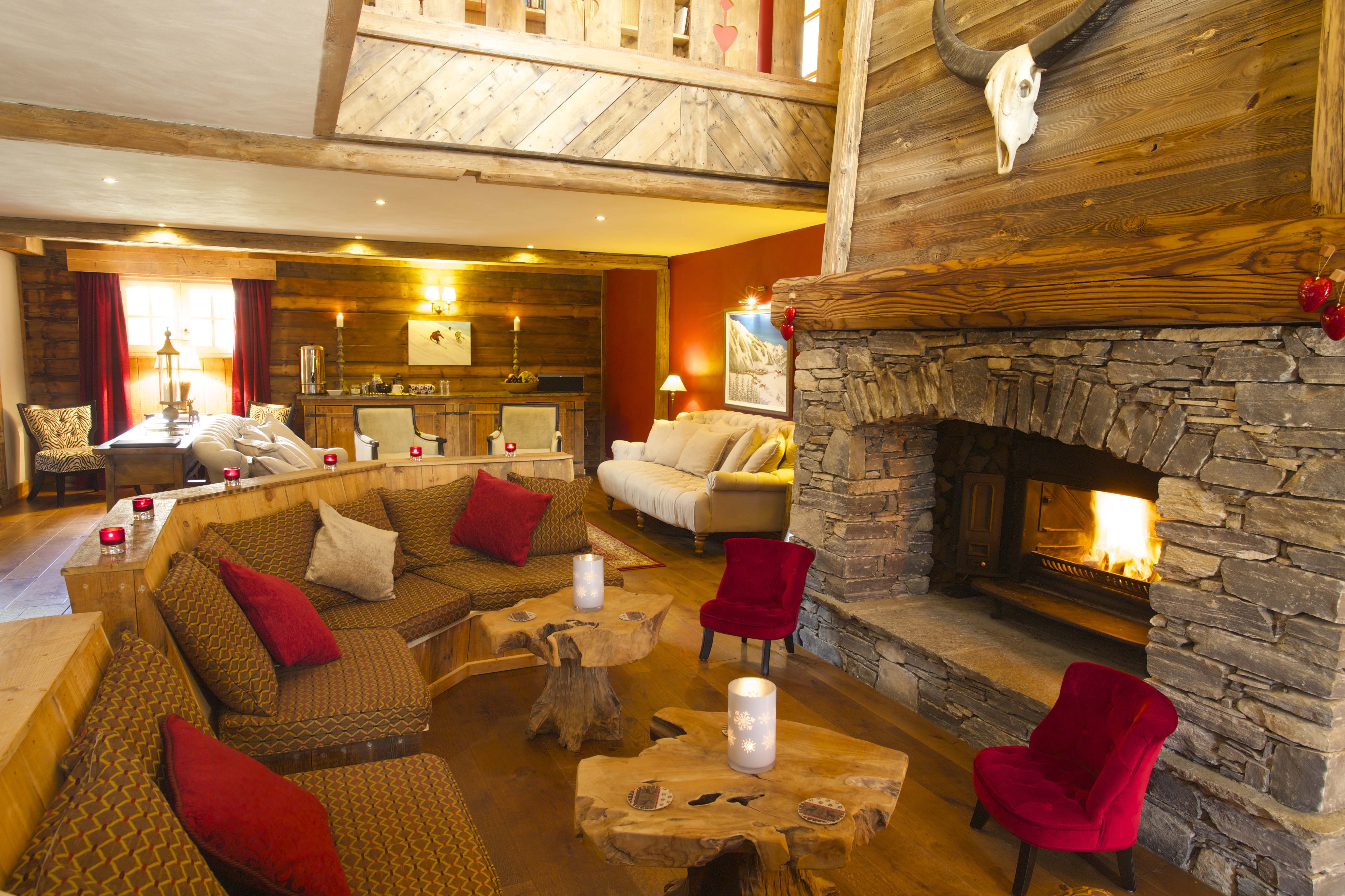 Black Diamond Lodge Sainte Foy - Accommodation - Bar - Restaurant