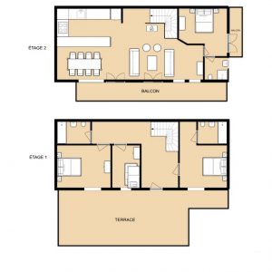 Chalet Apartment Ormes