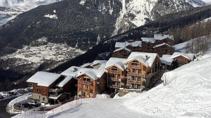 Black Diamond Sainte Foy Chalets