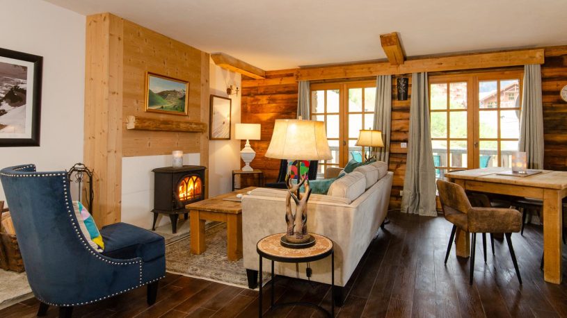 Chalet Apartment Hirondelle