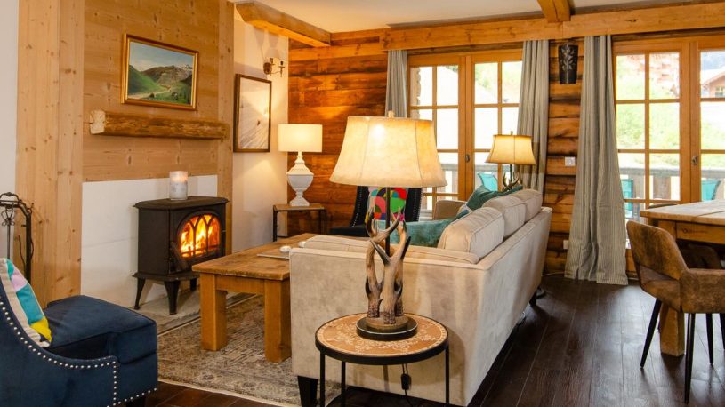 Chalet Apartment Hirondelle